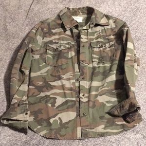 Forever 21 Camouflage shirt/jacket